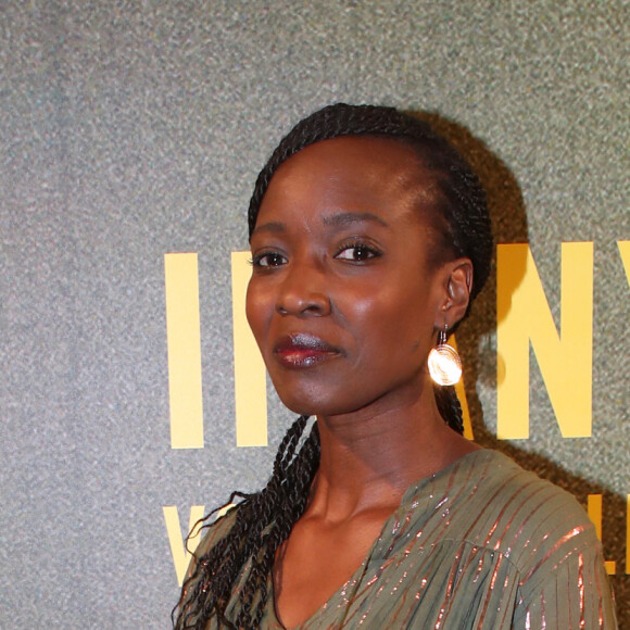 Exclusif - Awa Ly (chanteuse) - Photocall des personnalités au spectacle événement de la chanteuse Imany "Voodoo Cello" au Grand Rex à Paris le 9 juin 2022. © Bertrand Rindoff / Bestimage 