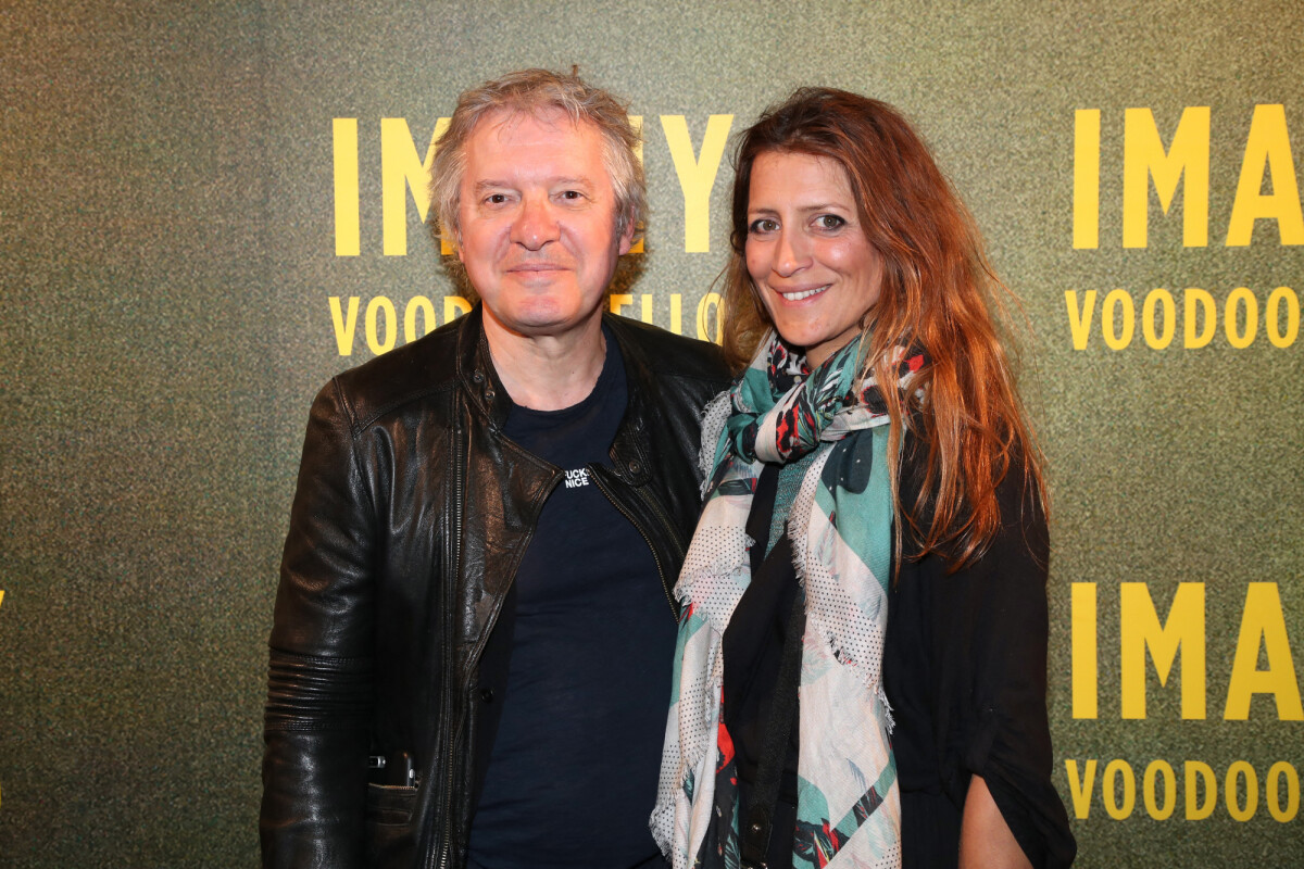 Photo Exclusif Thierry Rey et sa