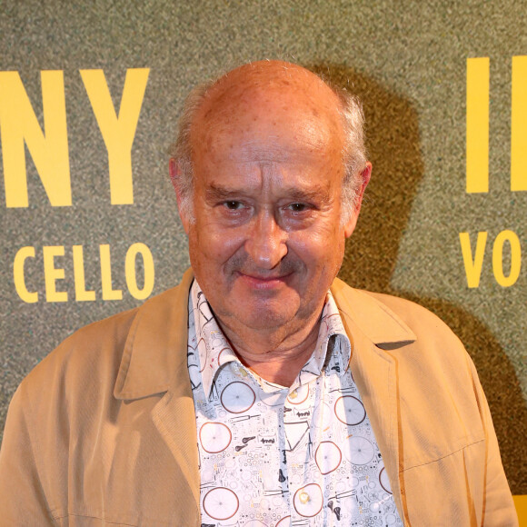 Exclusif - Michel Jonasz - Photocall des personnalités au spectacle événement de la chanteuse Imany "Voodoo Cello" au Grand Rex à Paris le 9 juin 2022. © Bertrand Rindoff / Bestimage 