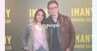 Bérénice Bejo et Michel Hazanavicius complices pour une belle soirée avec Imany