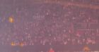 Laeticia Hallyday au stade de France pour le concert de DJ Snake le 11 juin 2022.
