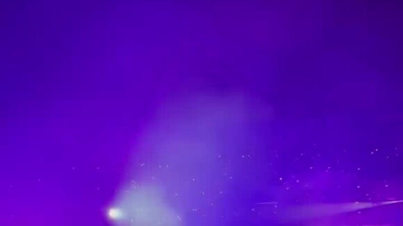 Laeticia Hallyday au stade de France pour le concert de DJ Snake le 11 juin 2022.