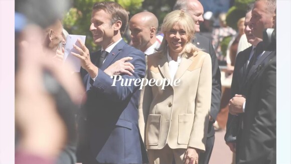 Brigitte Macron impeccable en beige : sortie scrutée au Touquet avec Emmanuel Macron, pour les législatives