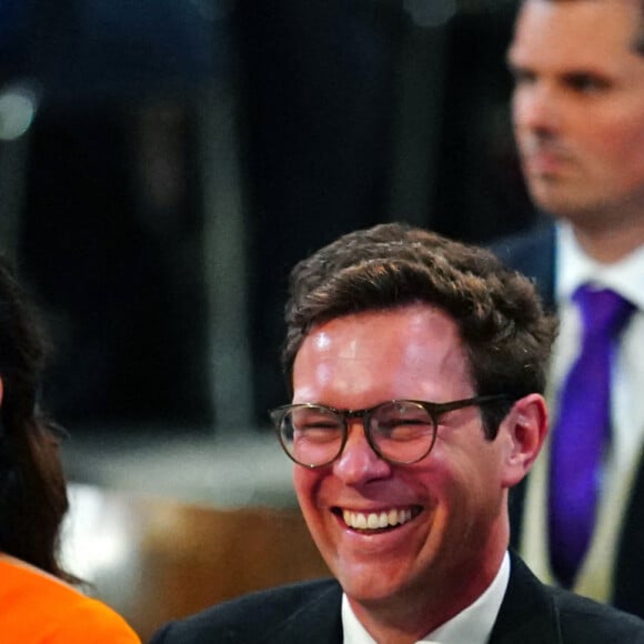 La princesse Eugenie et son mari Jack Brooksbank aux côtés d'Harry, en la Cathédrale Saint-Paul ce vendredi 3 juin 2022, pour le jubilé de platine de la reine Elizabeth II