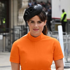 La princesse Eugenie d'York - Les membres de la famille royale et les invités lors de la messe célébrée à la cathédrale Saint-Paul de Londres, dans le cadre du jubilé de platine (70 ans de règne) de la reine Elisabeth II d'Angleterre. Londres