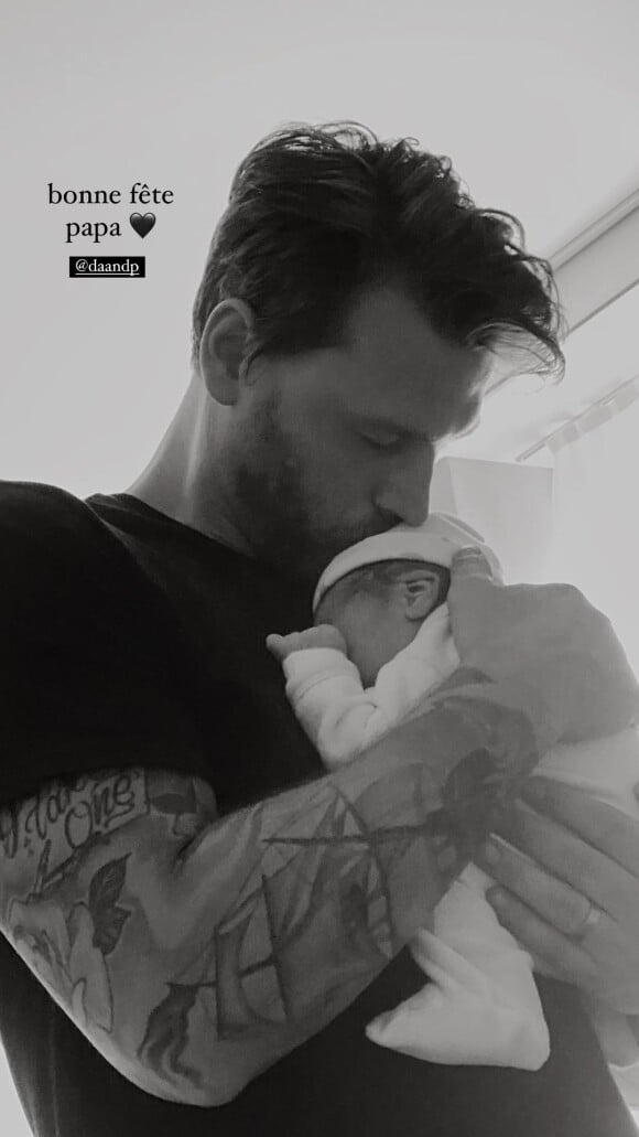 Gaëlle Garcia Diaz a accouché de son premier enfant, un petit garçon. @ Instagram / Gaëlle Garcia Diaz
