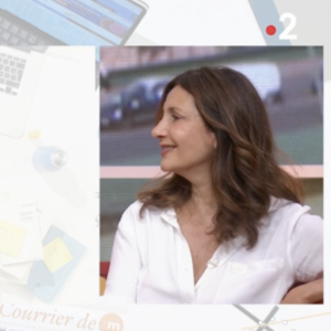 Valérie Karsenti évoque son mari François Feroleto dans "Télématin" - France 2