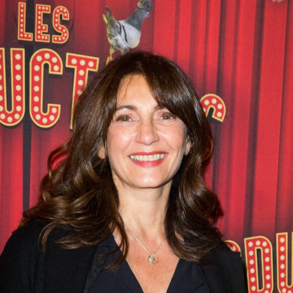 Valérie Karsenti - Soirée de gala à l'occasion de la première de la pièce "Les producteurs" au Théâtre de Paris à Paris. Le 2 décembre 2021 © Christophe Clovis / Bestimage