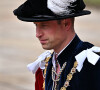 Le prince William, duc de Cambridge - Service annuel de l'Ordre de la jarretière à la chapelle Saint-Georges du château de Windsor. 