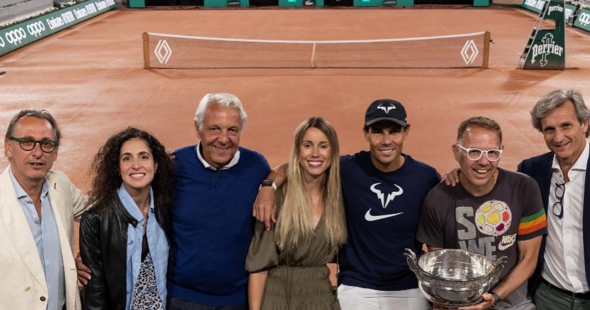 Maria Isabel Nadal et sa famille. Purepeople