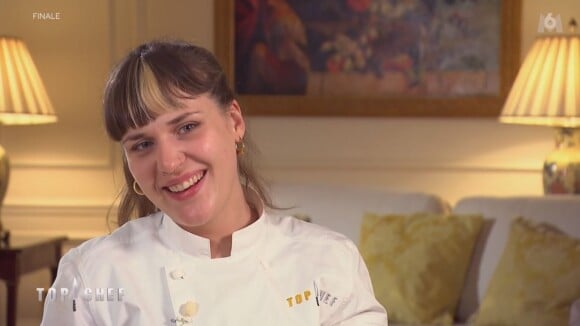 Louise Bourrat gagnante de "Top Chef"