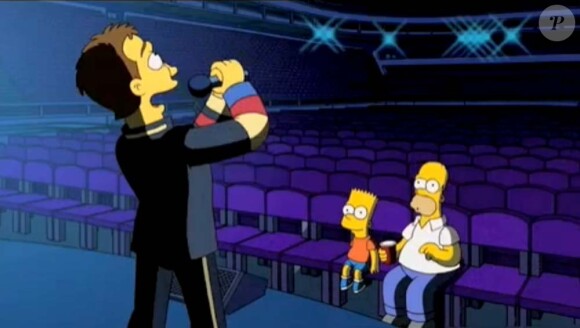 Chris Martin et Coldplay sont les nouvelles guest stars des Simpson