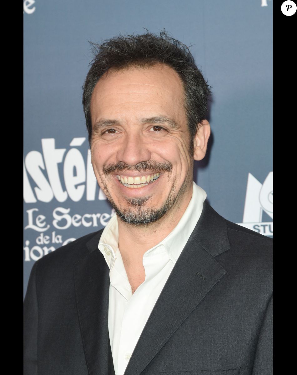Naissance - Alexandre Astier est papa pour la septième fois d'un petit garçon prénommé Isaac - Alexandre Astier - Avant-première du film "Astérix : Le Secret de la potion magique" au cinéma UGC Normandie à Paris, le 2 décembre 2018. © Coadic Guirec/Bestimage