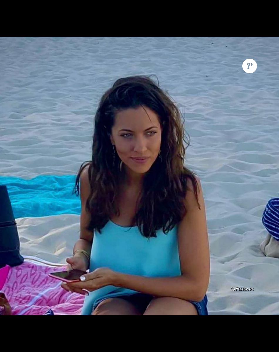 La comédienne Luna Karys, la compagne d'Alexandre Astier, sur Facebook.