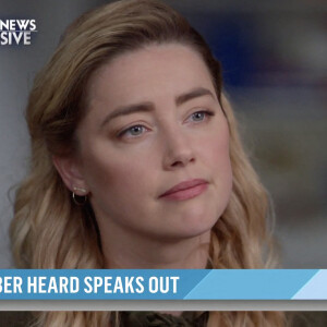 Amber Heard s'exprime pour la première fois à la télévision dans l'émission "Today Show" (NBC), depuis la perte de son procès contre J.Depp.
