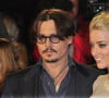 Johnny Depp et Amber Heard à Londres le 3 novembre 2011. 