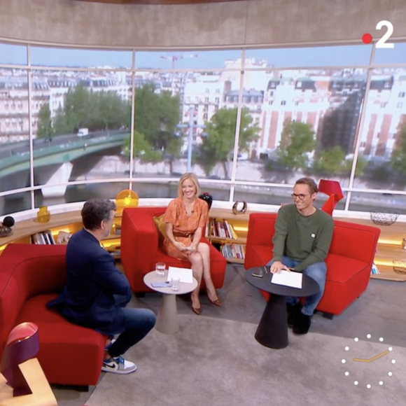 Stéphane Plaza invité de "Télématin" le 17 juin 2022