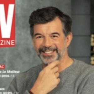 Stéphane Plaza fait la couverture du dernier numéro de "TV Magazine" paru le 16 juin 2022