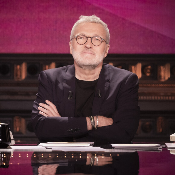 Exclusif - Laurent Ruquier lors de la dernière émission de L.Ruquier pour "On Est En Direct (OEED)", présentée par L.Ruquier et L.Salamé, et diffusée en direct sur France 2, à Paris, France, le 4 juin 2022. © Jack Tribeca/Bestimage