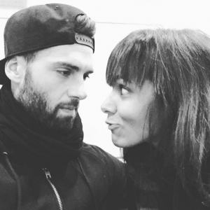 Benoît Paire et Shy'm posent sur Instagram en octobre 2015.