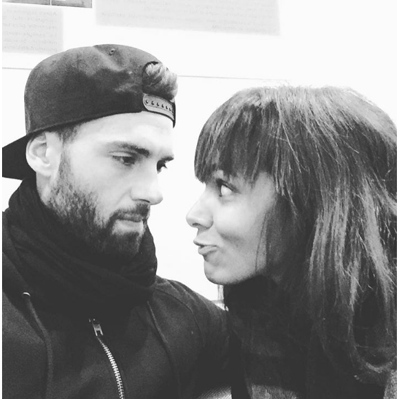 Benoît Paire et Shy'm posent sur Instagram en octobre 2015.