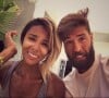 Shy'm et Benoît Paire posent ensemble sur Instagram
