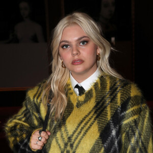 Louane Emera - Défilé Dior Prêt-à-porter Automne/Hiver 2022/2023 dans le cadre de la Fashion Week de Paris, France, le 1er Mars 2022. © Borde-Rindoff/Bestimage 