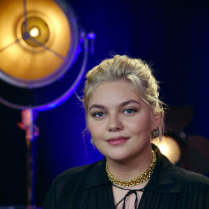 Louane Emera - Backstage - Enregistrement de l'émission "300 Choeurs chantent les plus belles comédies musicales" à Paris, qui est diffusée le 30 septembre sur France 3 © Giancarlo Gorassini / Bestimage 