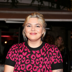 Louane Emera à la soirée Miss Dior au restaurant l'Avenue à Paris en marge de la fashion week collection Printemps-Eté le 28 septembre 2021. © Panoramic / Bestimage 