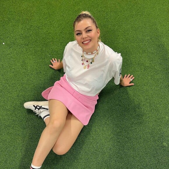 Publication Instagram de Louane Emera du mercredi 15 juin 2022.