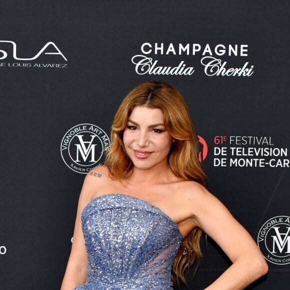 Lola Marois au photocall de la cérémonie d'ouverture de la 61ème édition du Festival de Télévision de Monte-Carlo au Grimaldi Forum, à Monaco, le 17 juin 2022. © Bruno Bebert/Bestimage 