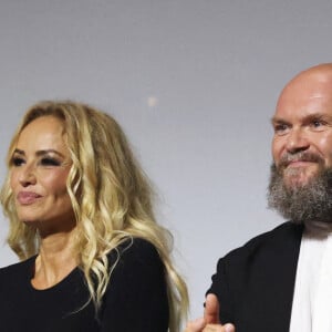 Adriana Karembeu et Darko Peric lors de la cérémonie d'ouverture de la 61ème édition du Festival de Télévision de Monte-Carlo au Grimaldi Forum, à Monaco, le 17 juin 2022. © Claudia Albuquerque/Bestimage 