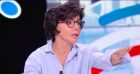 Rachida Dati lors de la soirée électorale du second tour des législatives sur BFMTV en direct