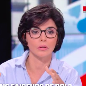 Rachida Dati en roue libre sur le plateau de la soirée télévisée du second tour des législatives