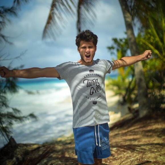 ltximista Lizarazu pose sur Instagram. 2016