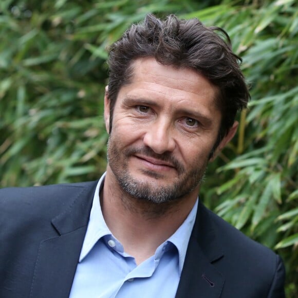 Bixente Lizarazu - People au village du Tournoi de Roland-Garros (les Internationaux de France de tennis) à Paris. © Dominique Jacovides/Bestimage