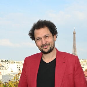 Eric Antoine - Conférence de presse du 61ème Festival de la Télévision de Monte-Carlo à l'hôtel Brach à Paris le 2 mai 2022. © Coadic Guirec/Bestimage