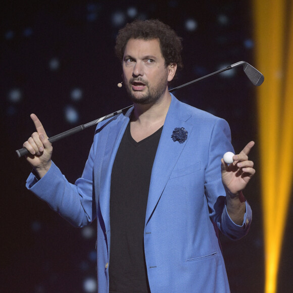 Exclusif - Eric Antoine - Enregistrement de l'émission "Tout le monde chante contre le cancer" au Palais des Congrès à Paris, sur W9. © Giancarlo Gorassini-Cyril Moreau / Bestimage