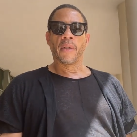 JoeyStarr rejoint Stéphane Plaza et son ex Karine Le Marchand pour un déjeuner dans le Sud de la France - Instagram