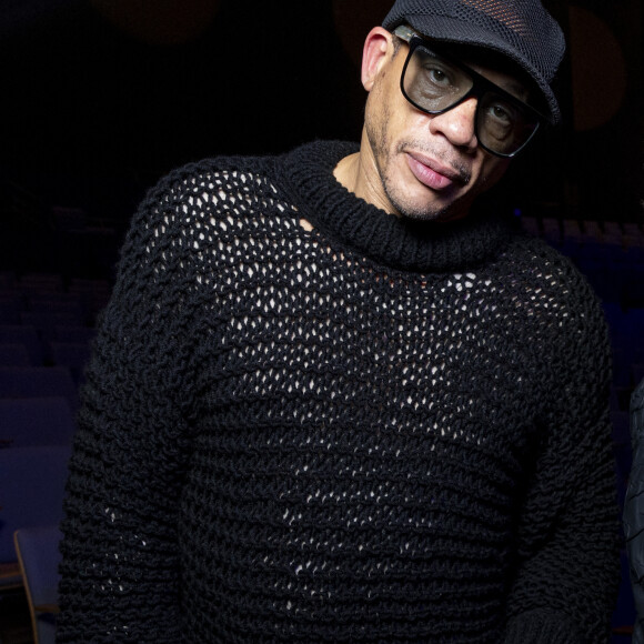 Exclusif - JoeyStarr - Vernissage de l'exposition photographique de Nikos Aliagas "Regards Miroirs" à la Seine Musicale à Boulogne-Billancourt le 14 avril 2022. © Cyril Moreau/Bestimage