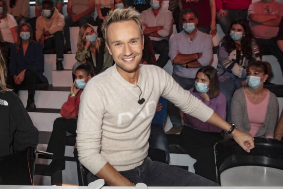 Cyril Féraud lors de l'enregistrement de l'émission "Touche Pas à Mon Poste (TPMP)", présentée par C.Hanouna et diffusée sur C8 le 27 octobre © Jack Tribeca / Bestimage 