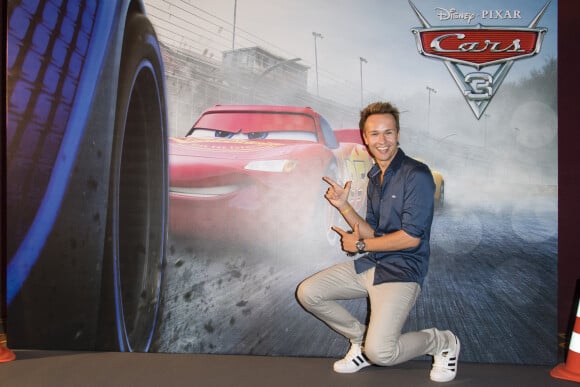 Cyril Féraud - Avant-première du film d'animation "Cars 3" au cinéma Gaumont Champs-Elysées à Paris, France, le 9 juillet 2017. © Pierre Perusseau/Bestimage 