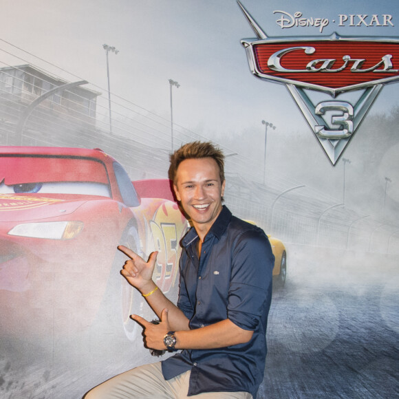 Cyril Féraud - Avant-première du film d'animation "Cars 3" au cinéma Gaumont Champs-Elysées à Paris, France, le 9 juillet 2017. © Pierre Perusseau/Bestimage 