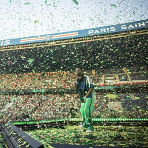 Exclusif - le Prince DADJU a triomphé au Parc des Princes ! DADJU a enchaîné ses nombreux tubes devant près de 50 000 personnes avec une pléiade incroyable de guests venus pour ce concert événement © Cyil Moreau / Veeren / Bestimage