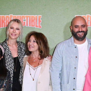 Pascale Arbillot, Nicole Calfan, Jérôme Commandeur, Valérie Lemercier et Laetitia Dosch - Avant-première du film "Irréductible" au Grand Rex à Paris le 20 juin 2022. © Coadic Guirec/Bestimage 