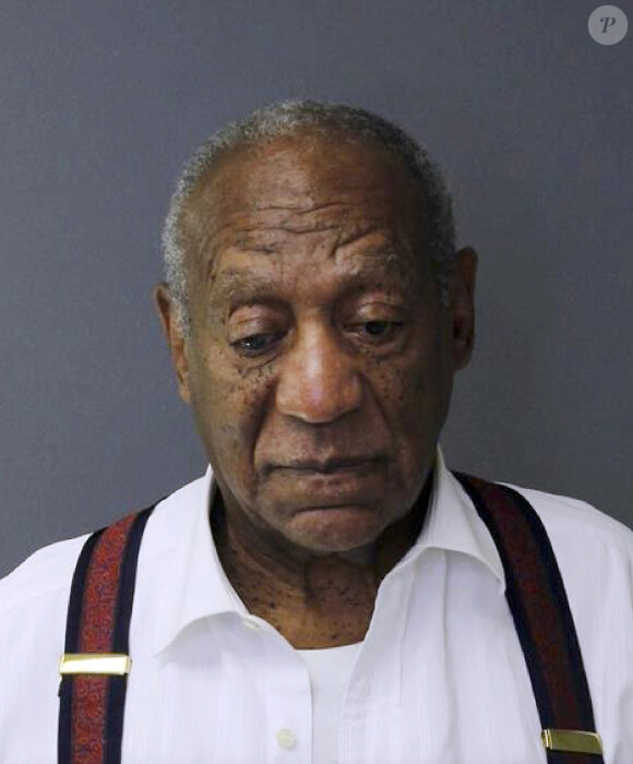 Mug shot de l'acteur Bill Cosby, condamné pour agression sexuelle à une peine de 3 à 10 ans de prison