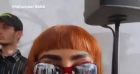 Bilal Hassani au défilé Egonlab le 21 juin 2022