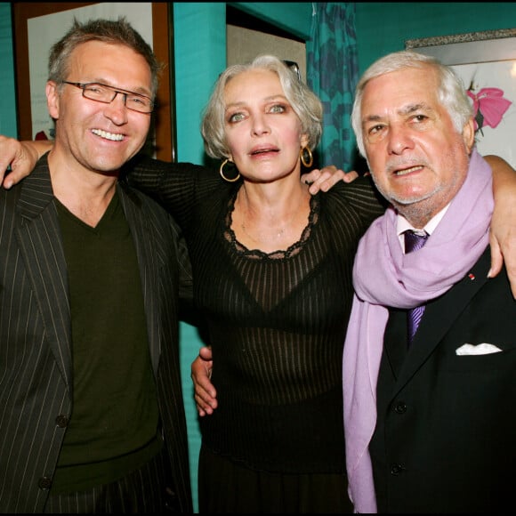 Laurent Ruquier, Marie Laforêt et Jean-Claude Brialy.