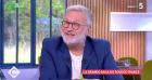 Laurent Ruquier invité de "C à vous " .