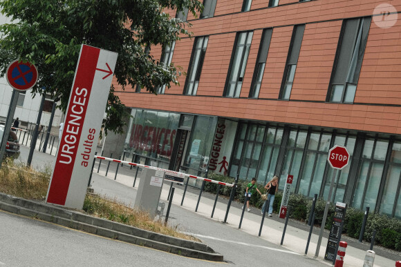Hôpital de Toulouse, le 20 juin 2022. Photo by Patrick Batard/ABACAPRESS.COM